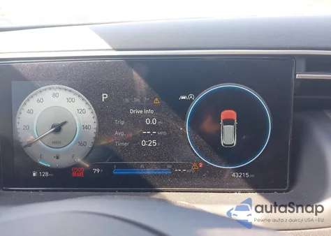 2022 Hyundai Tucson Limited из США, поврежденный, VIN 5NMJECAE9NH033295